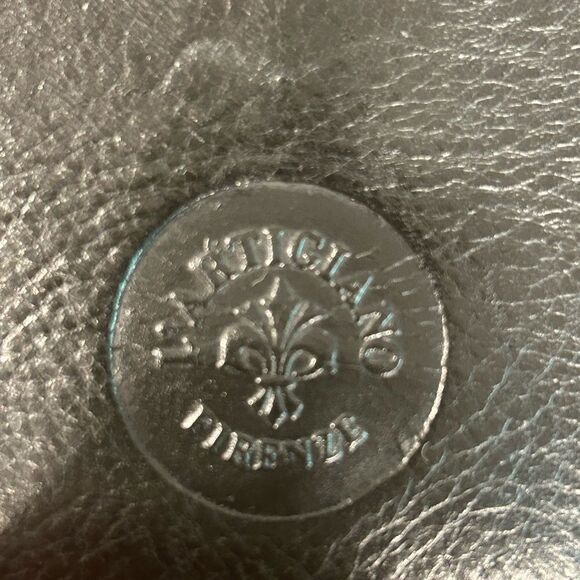 L’ Artigiano leather purse - Picture 3 of 7